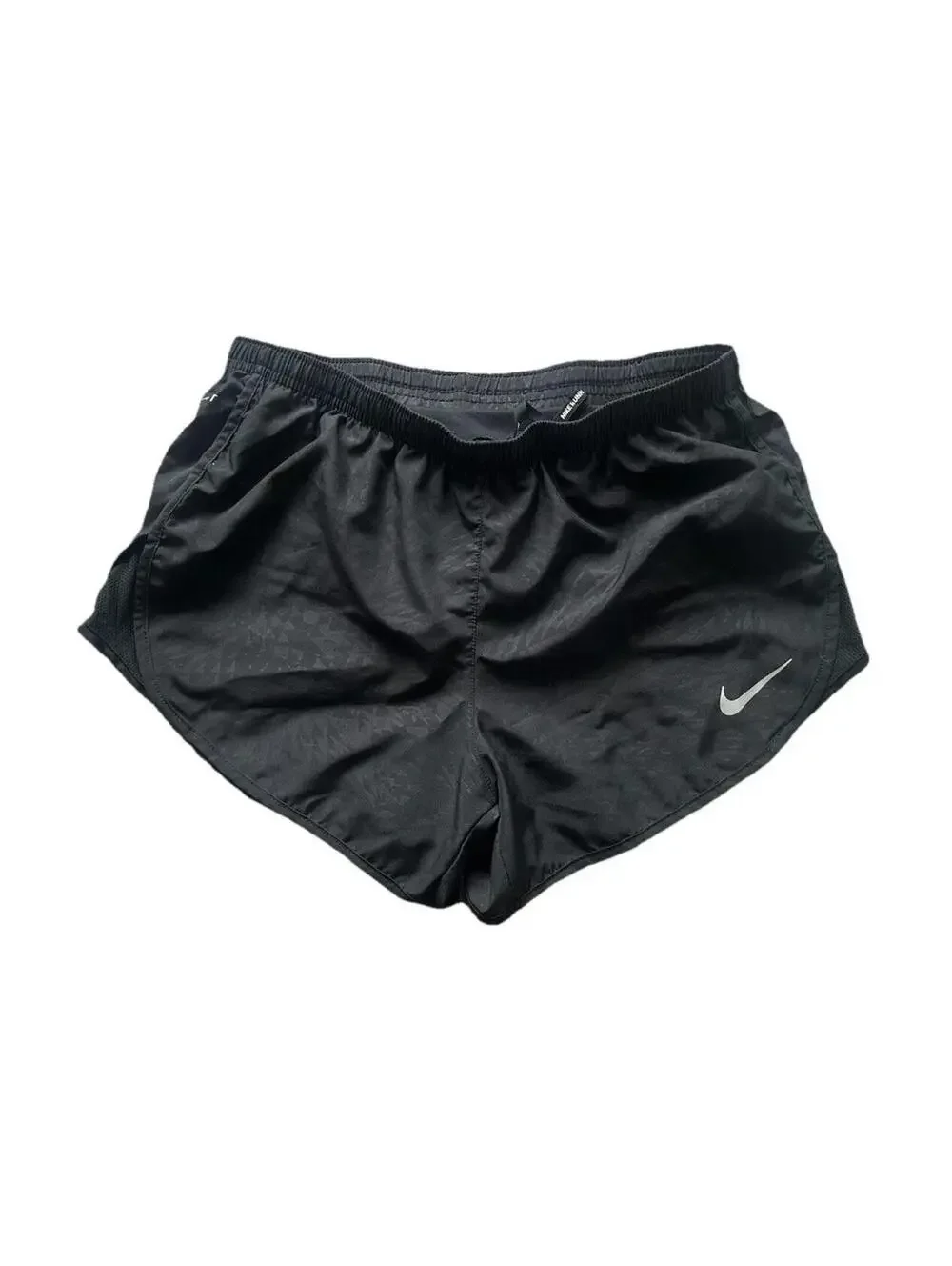 Nike Tempo Run Womens Shorts Sz Small Black Athletic Running Dri-Fit